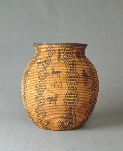 Korb (Olla), um 1890 von American School